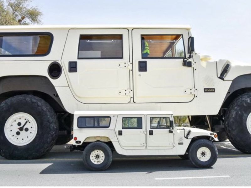 The largest Hummer in the world