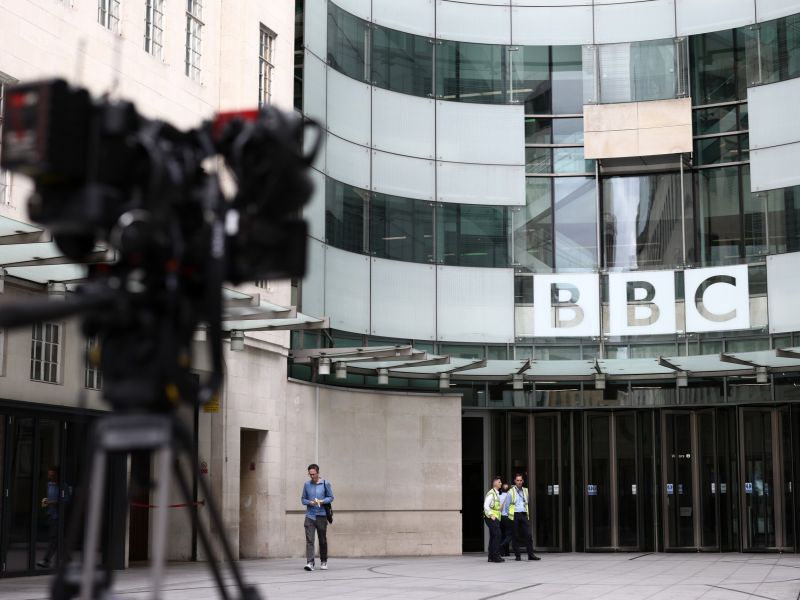 BBC presenter