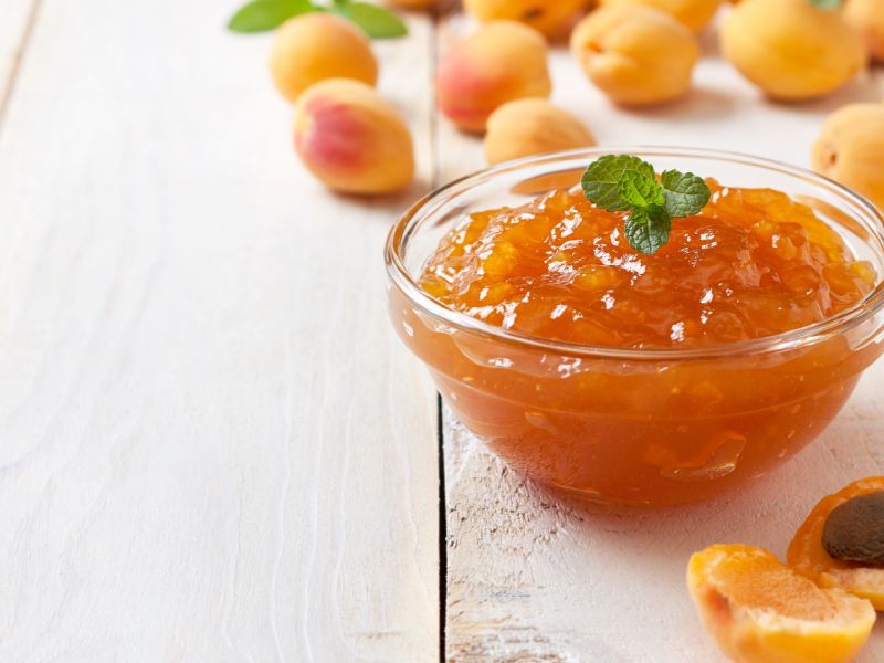 أسرع وأسهل وصفات منزلية لصنع مربى المشمش