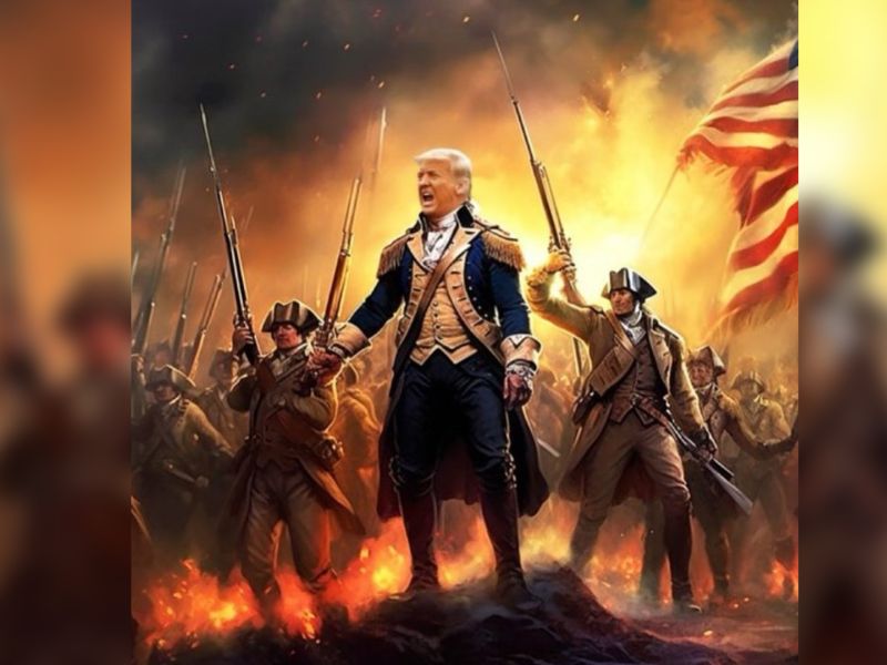 Trump, civil war