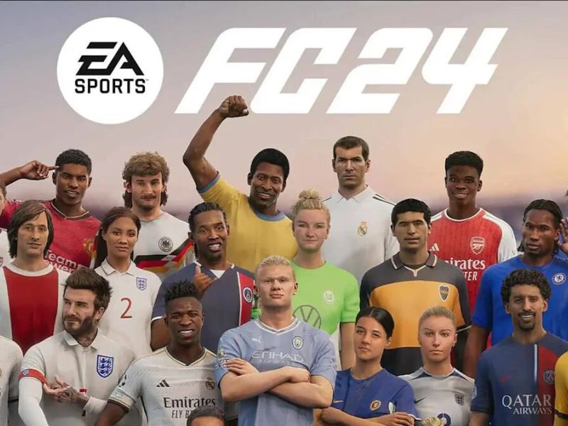 لعبة فيفا EA SPORTS FC 24