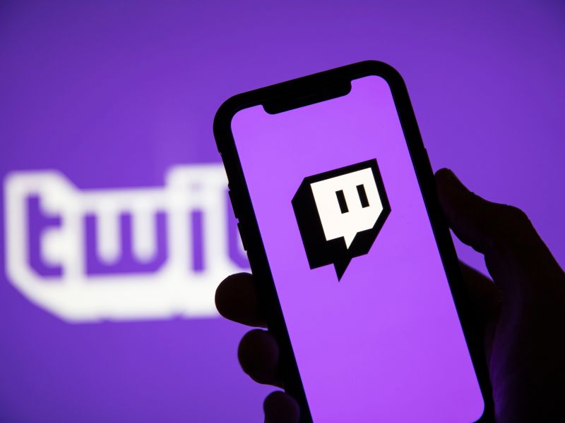 موقع تويتش Twitch