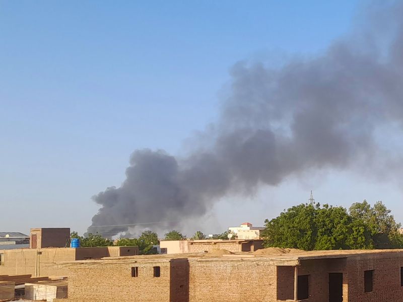 16 قتيلا بقصف طال احياء سكنية في أم درمان