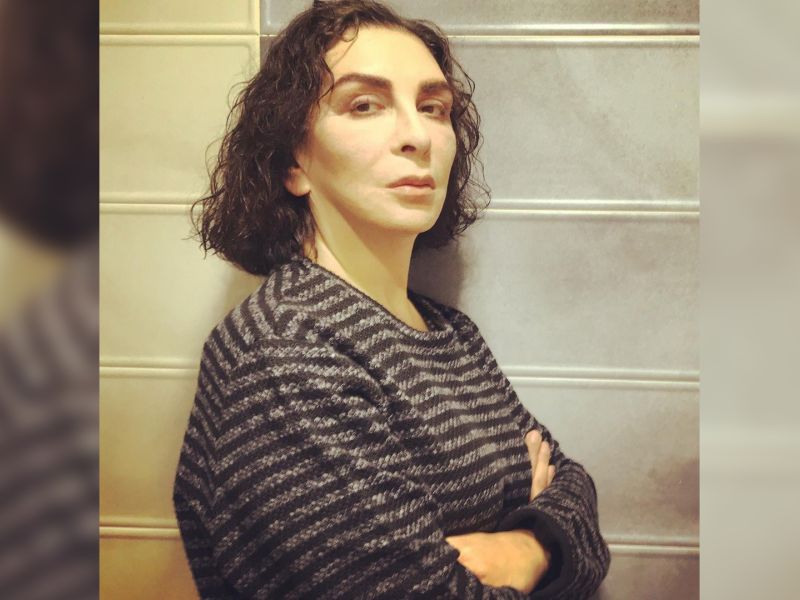 Iranian woman