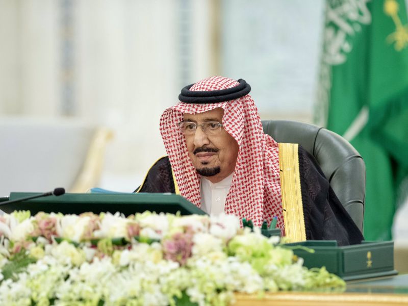Saudi King
