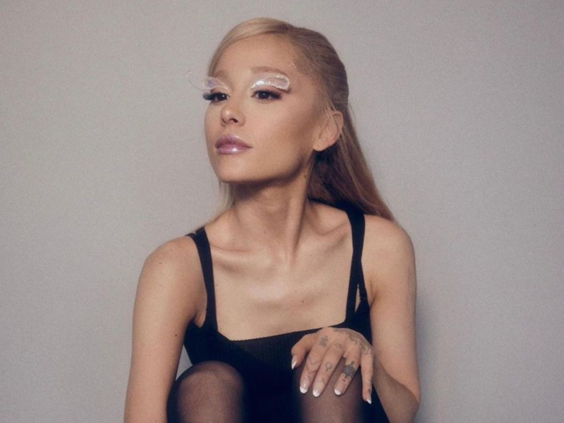 Ariana Grande split from Gomez a few weeks ago