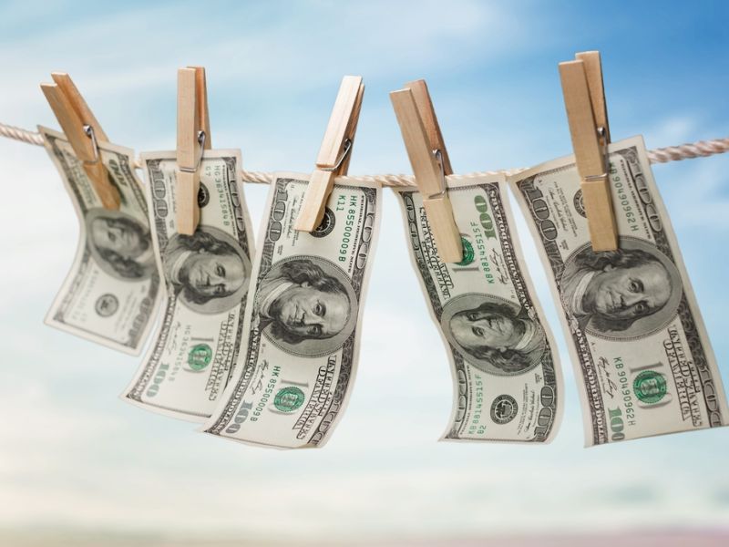 Money laundering