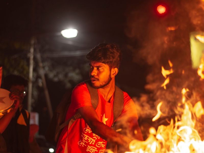 communal violence in India