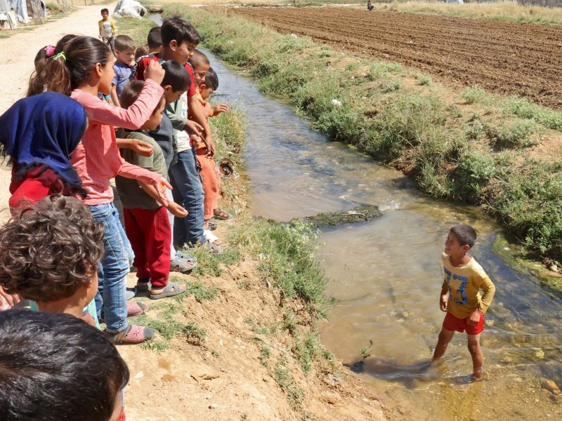Syrian refugees