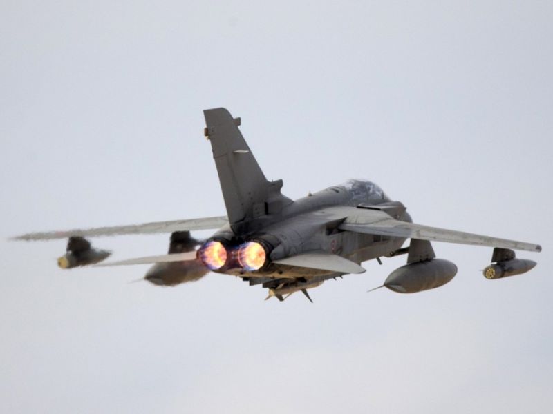 Tornado fighter