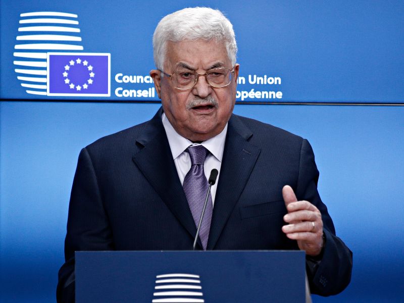 Mahmoud Abbas