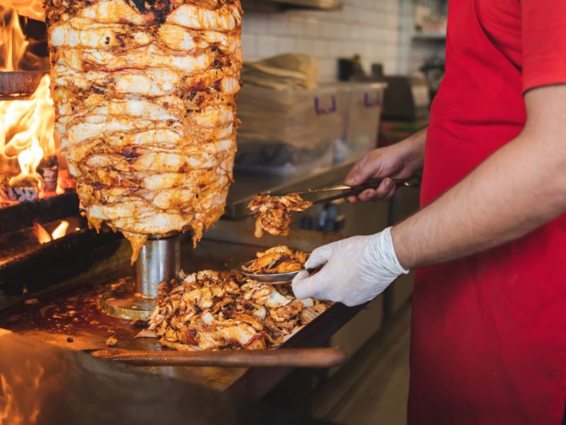 Fish Shawarma 