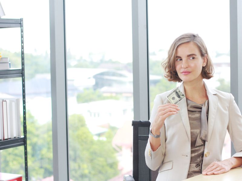Young Business woman