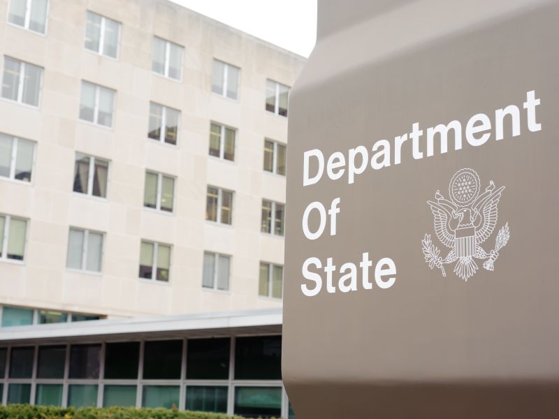 us department of state