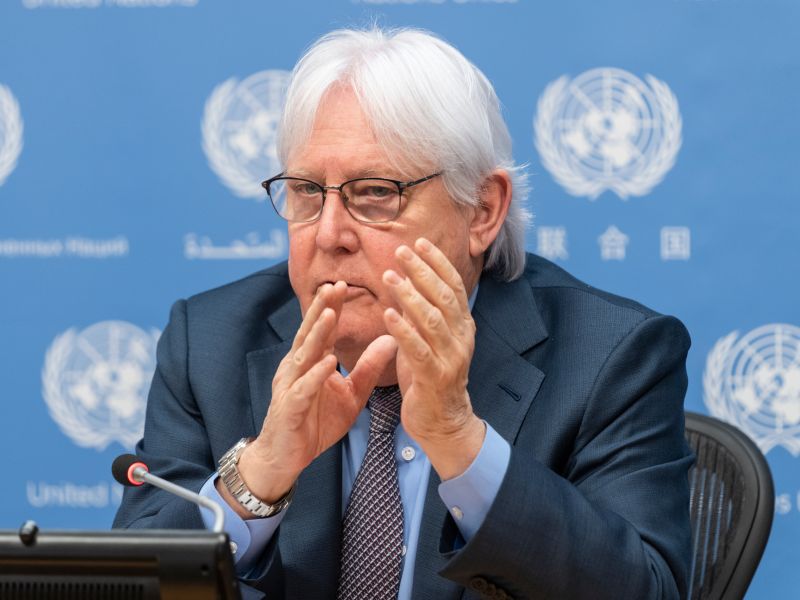 Martin Griffiths