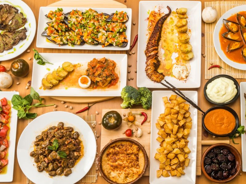 10 أشهر وصفات من المطبخ الإسباني