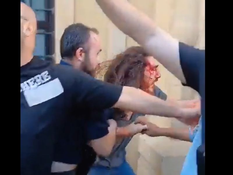 جرحى في اعتداء على مسيرة مؤيدة للمثليين في بيروت