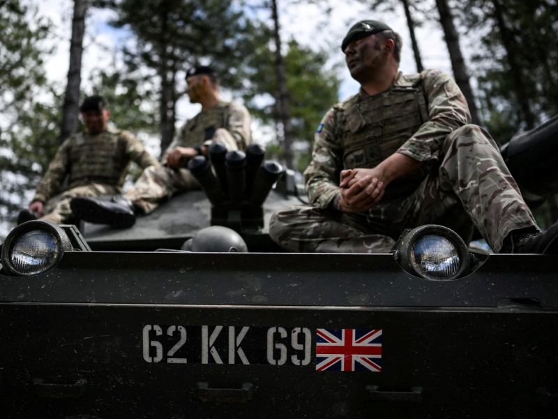 British Soldier