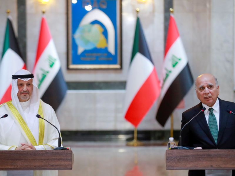 Iraq-Kuwait diplomacy