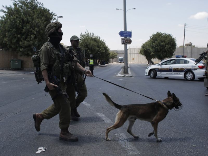 Israeli female soldiers