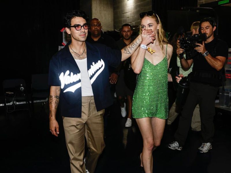 Sophie Turner and Joe Jonas