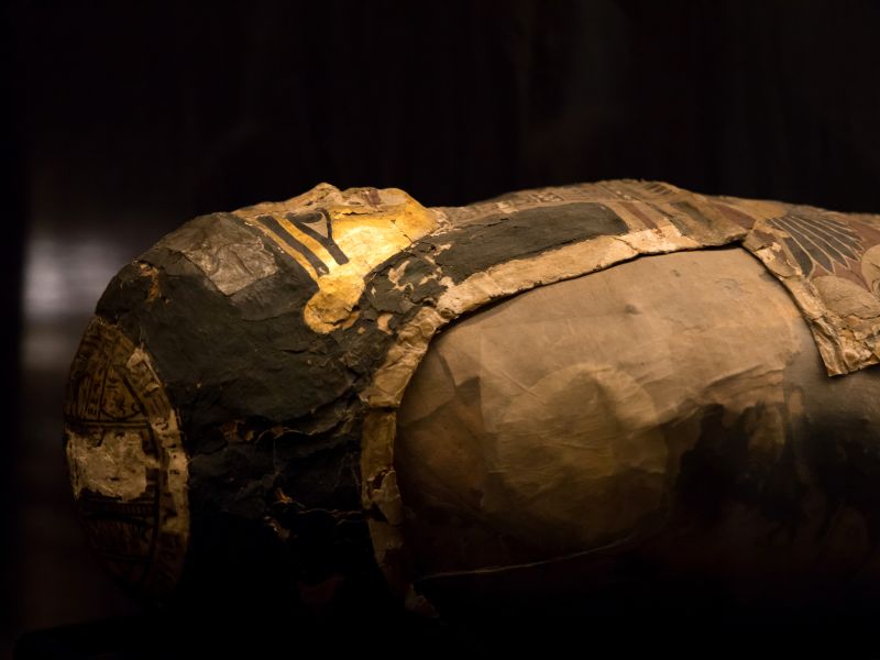Egyptian mummy