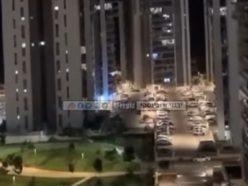 غزة تتعرض للقصف ونتيفوت مبتهجة