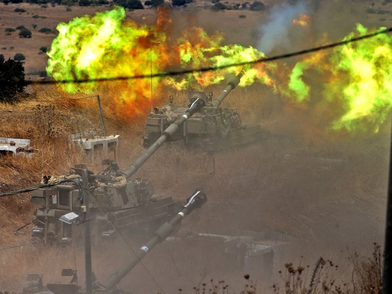 Israel announces new war front