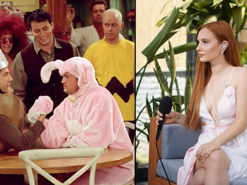 Friends' theme song
