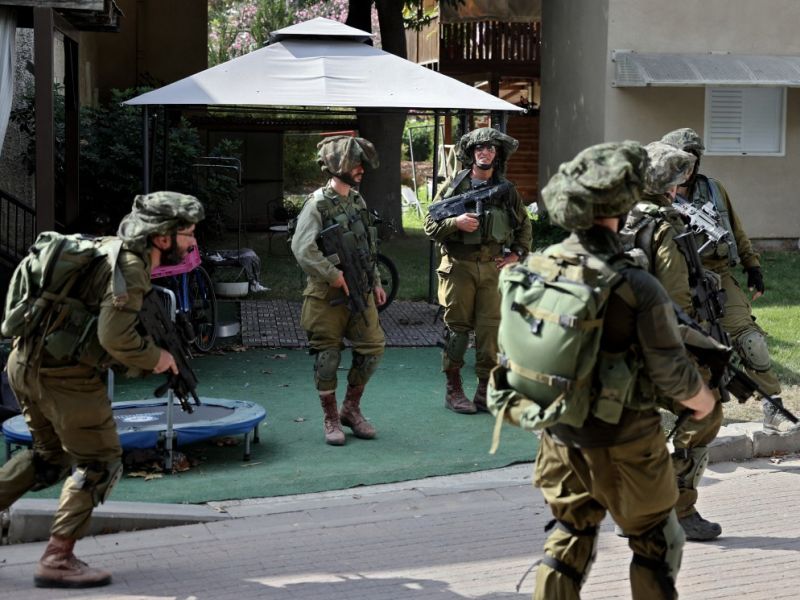 Israeli block on Gaza