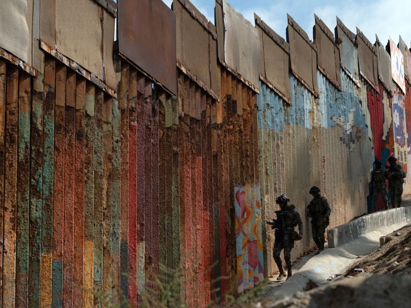US border wall