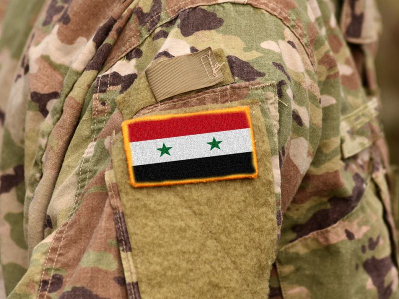 Syrian soldiers