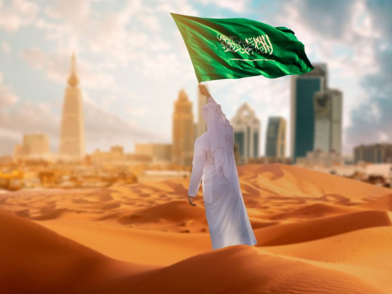 Saudi arabia