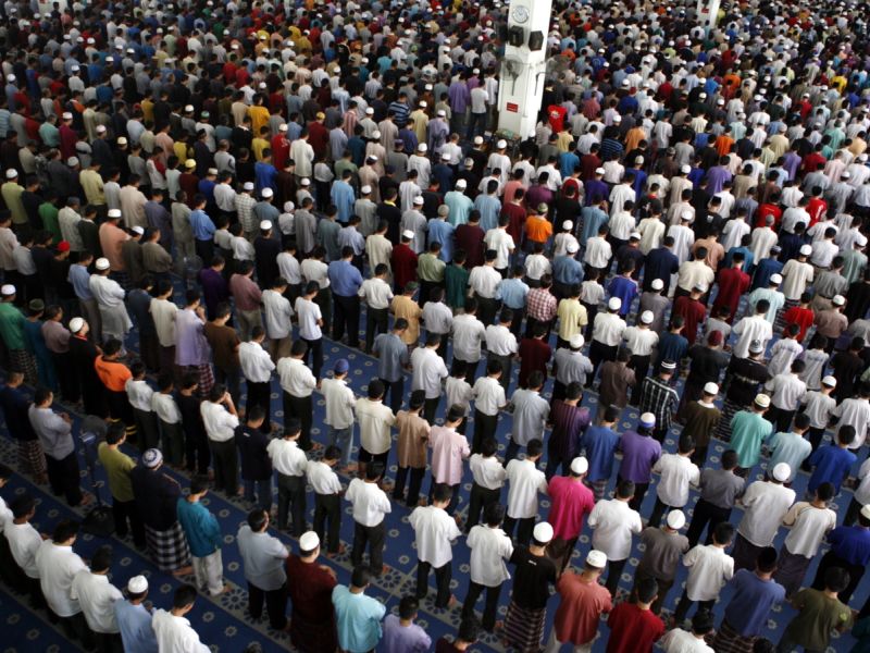 تفسير رؤية صلاة الجمعة في المنام