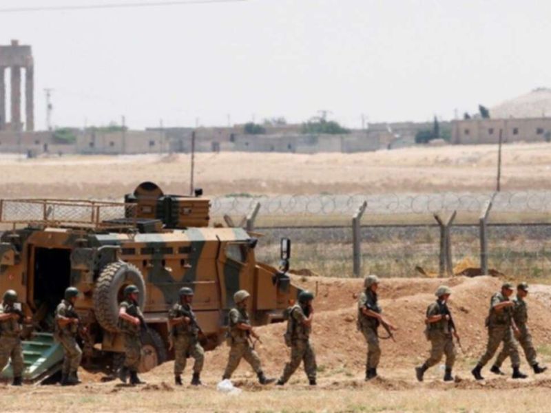 مقتل طفل فلسطيني على يد الجندرما التركية