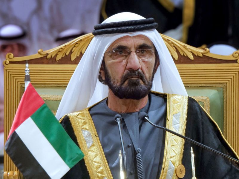 Sheikh Mohammed bin Rashid Al Maktoum