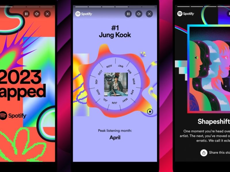Here’s What’s in Store for Your 2023 Wrapped. (Spotify)
