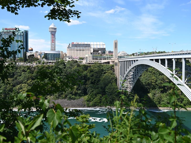 Rainbow bridge