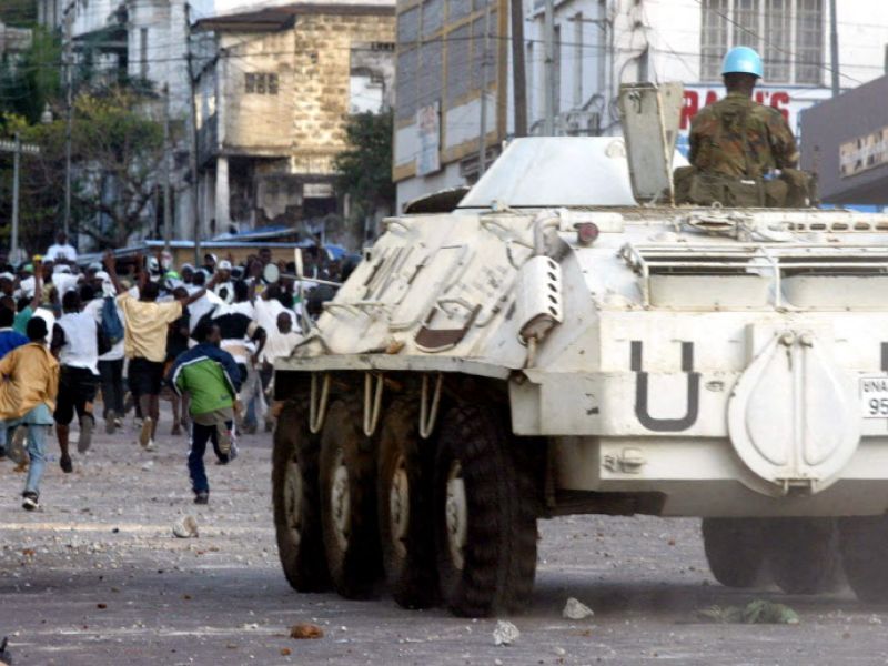 Sierra Leone clashes