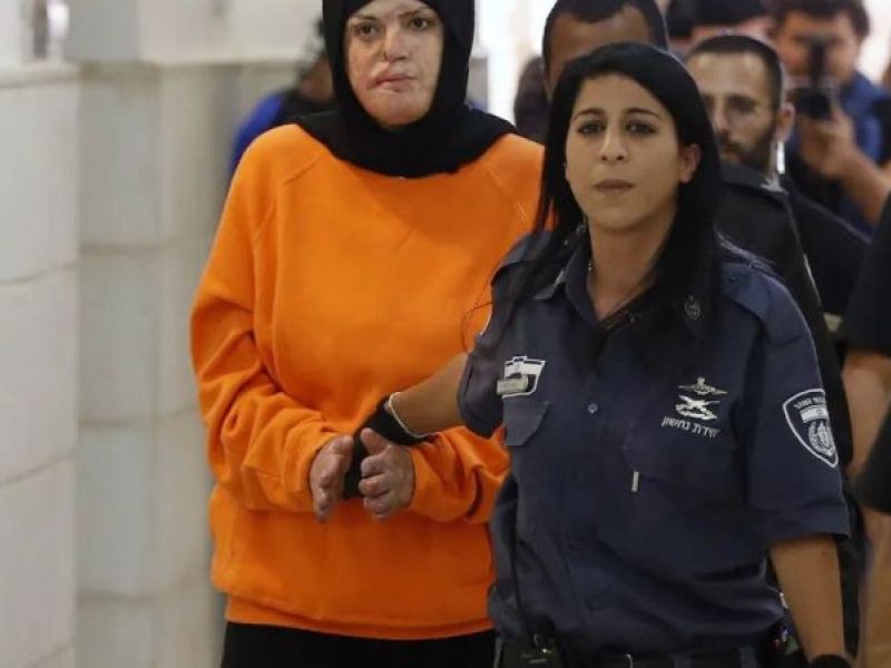 الأسيرة الفلسطينية إسراء جعابيص