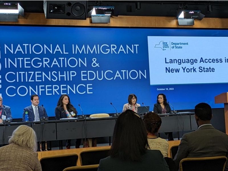 Offices of New Americans meet with Biden officials to advance immigrant inclusion. (Immigration Impact)