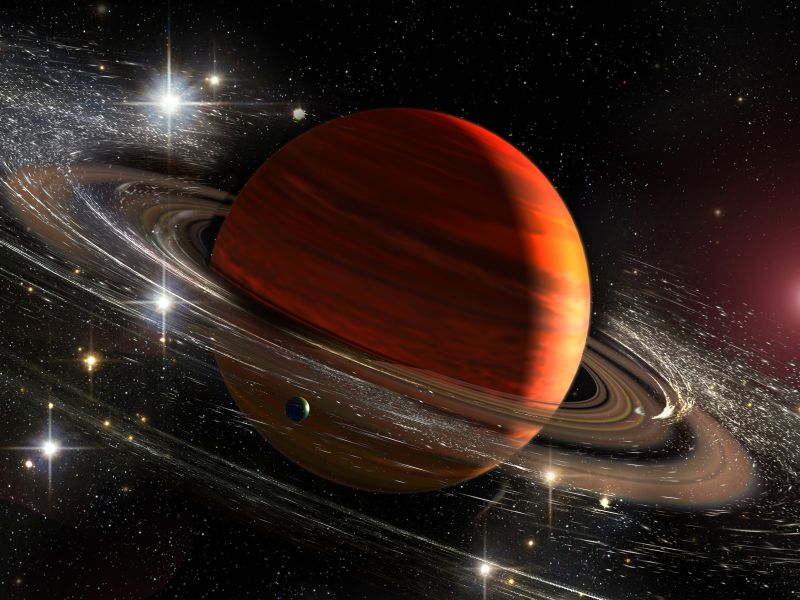 Saturn’s rings