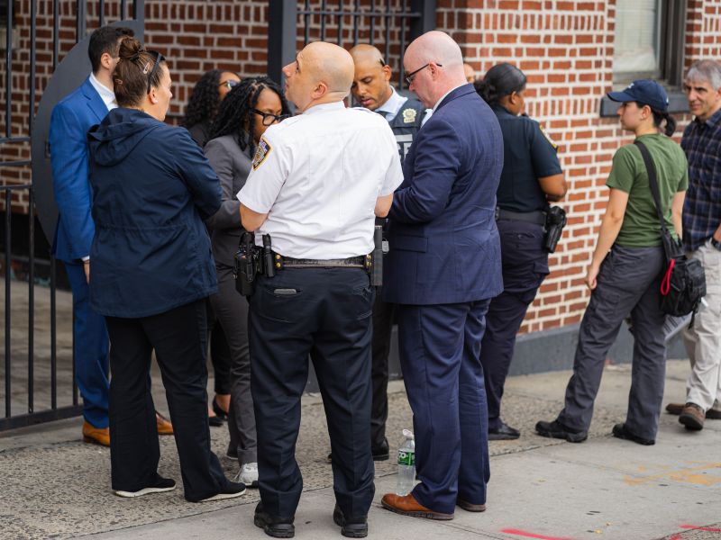 Police are investigating the scene where the stabbing took place at at Louisiana Tech university. (Steve Sanchez/ Shutterstock)