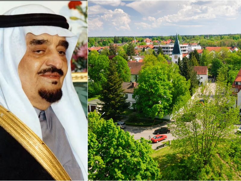 الملك فهد بن عبدالعزيز آل سعود