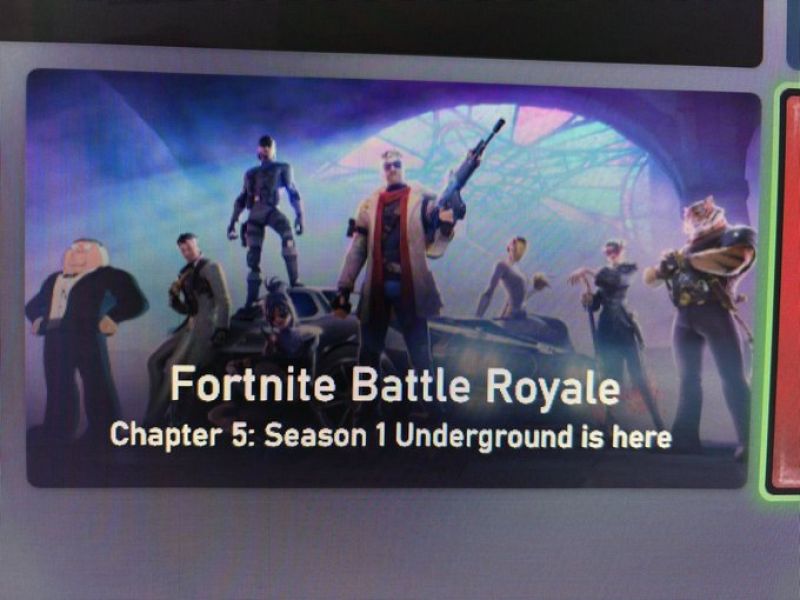 Solid Snake and Peter Griffin Join the Fortnite Battle Royale in the Latest Leak. (ShiinaBR/ Twitter)