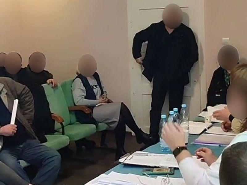 Grenade attack injures 26 at Ukrainian village council meeting. (Facebook)