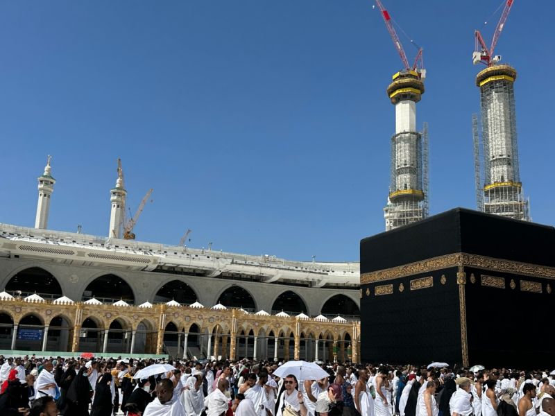 أدعية يستحب الدعاء بها في العمرة
