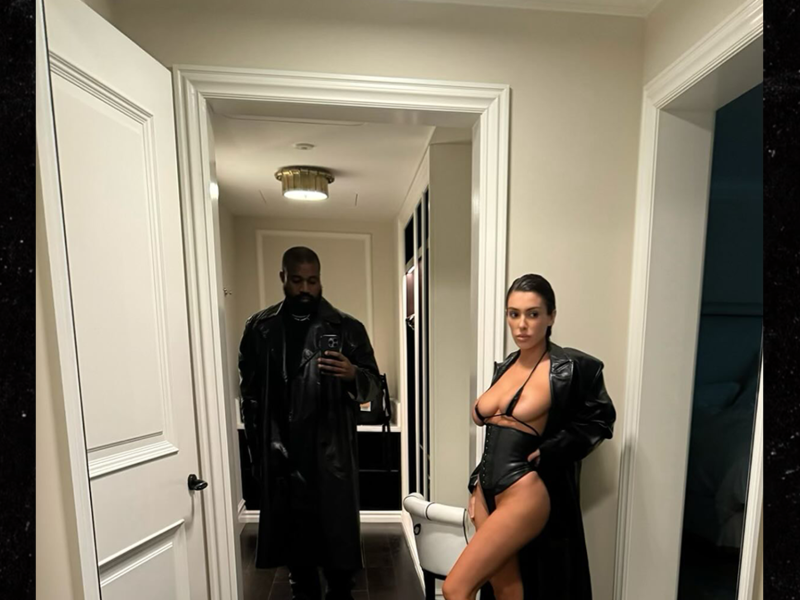 Kanye West floods Instagram with Bianca Censori nudes. (Instagram) 