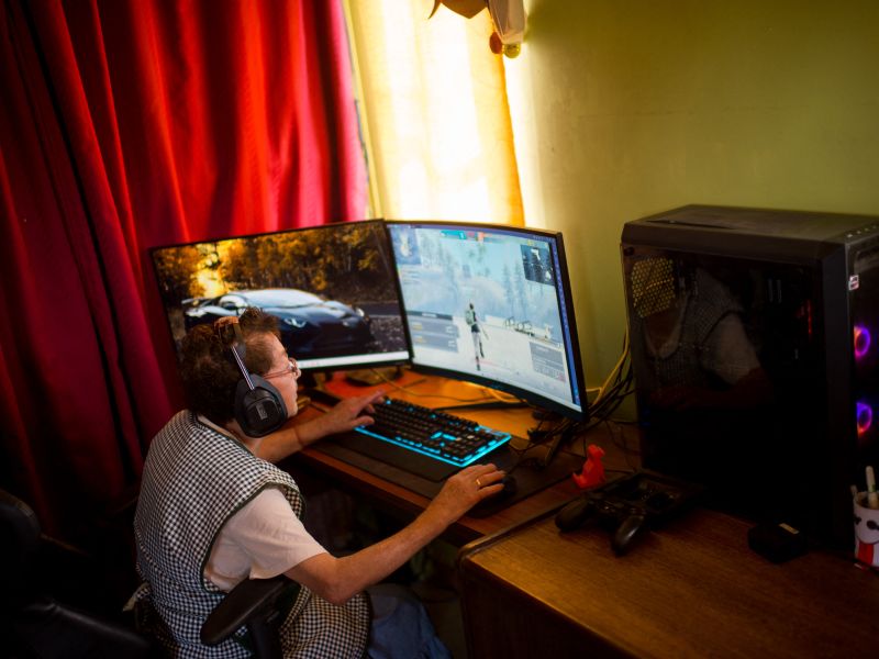 gaming