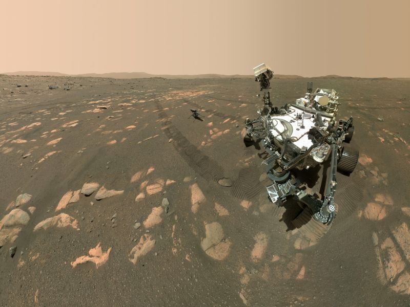 Mars helicopter